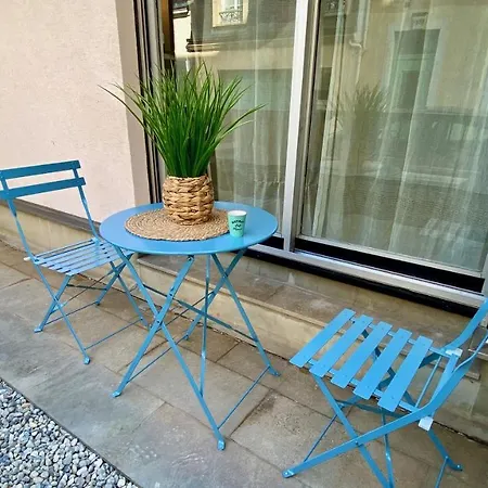 Ferienwohnung Cosy Break Jardins Des Plantes Le Mans Exterior foto