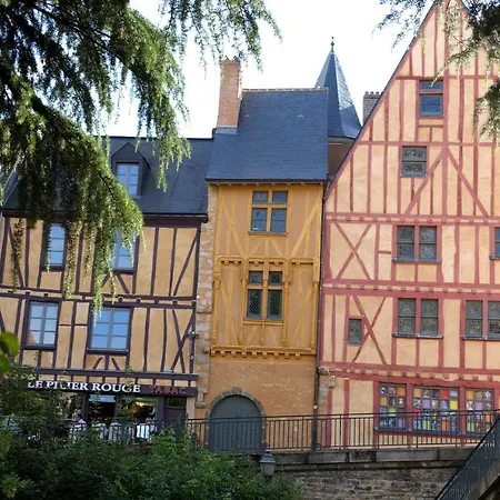 Ferienwohnung Cosy Break Jardins Des Plantes Le Mans Exterior foto