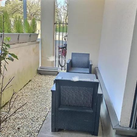 Ferienwohnung Cosy Break Jardins Des Plantes Le Mans Exterior foto